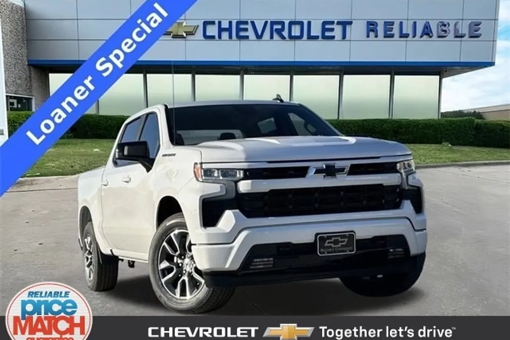 2025 Chevrolet Silverado 1500 RST photo 1