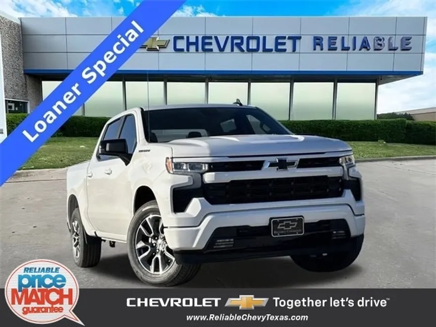 2025 Chevrolet Silverado 1500 RST photo 1