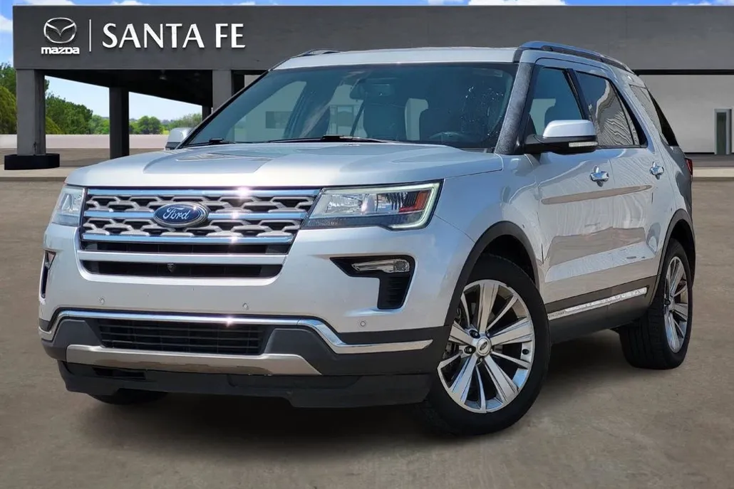 2019 Ford Explorer Limited photo 1