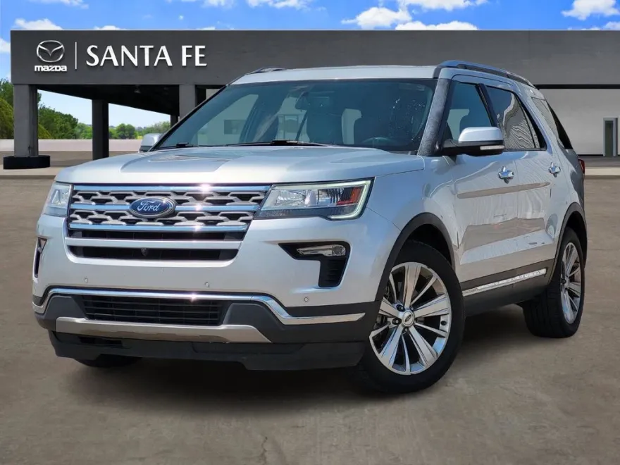 2019 Ford Explorer Limited photo 1
