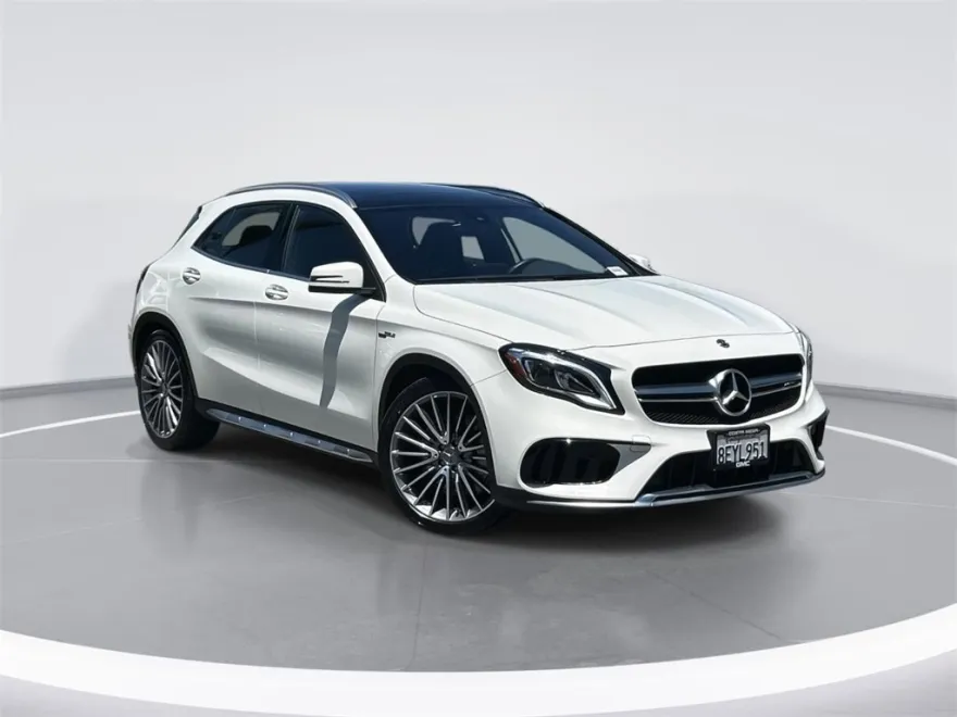 2018 Mercedes Benz GLA AMG 45 photo 1