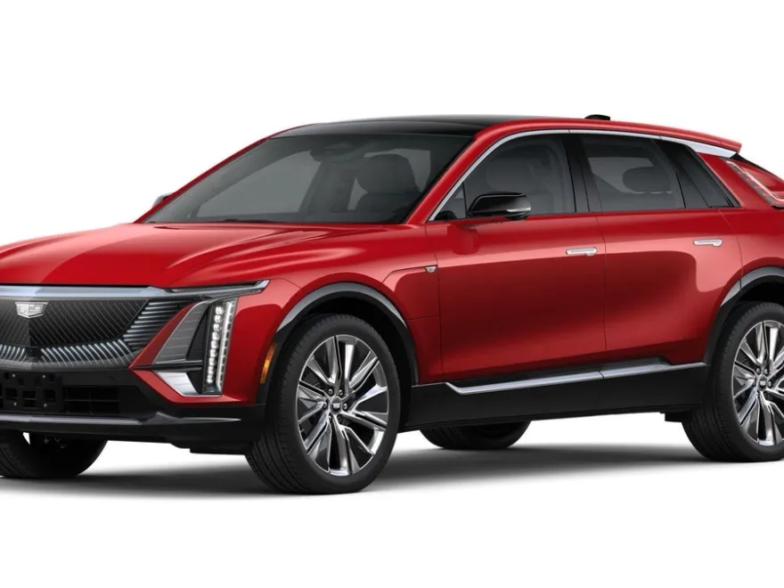 2025 Cadillac Lyriq Luxury photo 1
