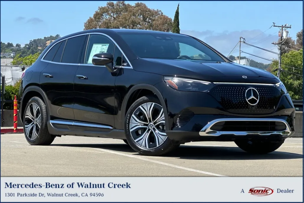 2025 Mercedes Benz EQE SUV 350 4MATIC photo 1