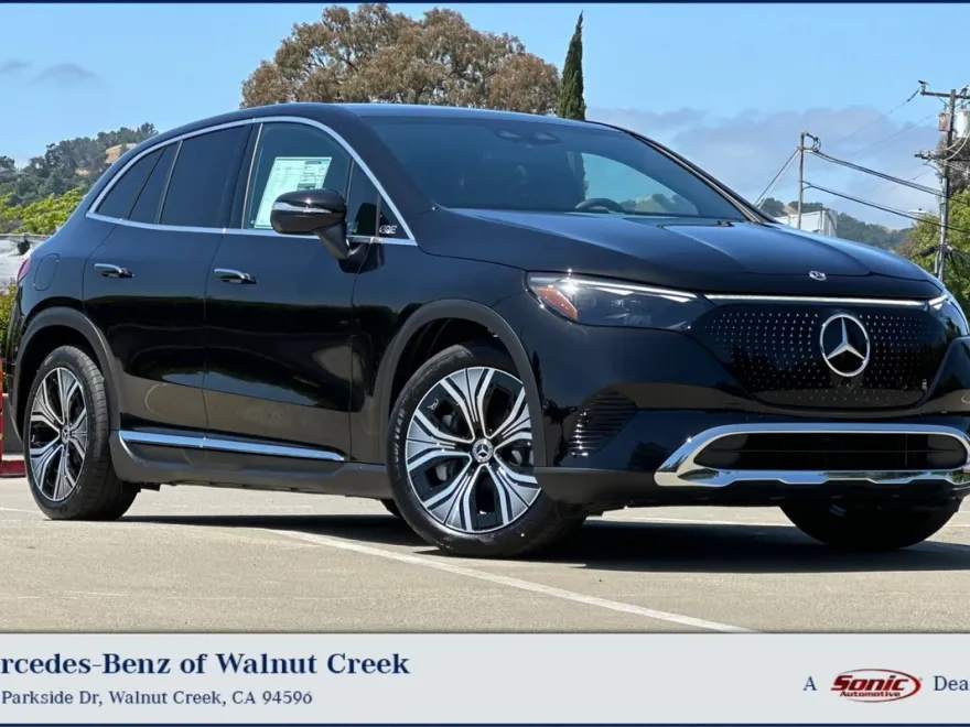 2025 Mercedes Benz EQE SUV 350 4MATIC photo 1