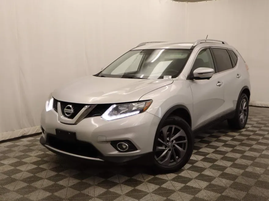 2016 Nissan Rogue SL photo 1