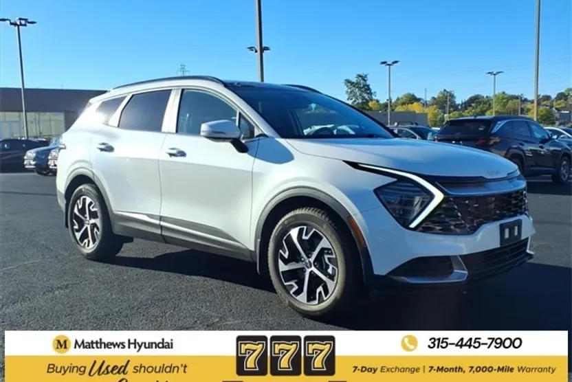 2024 Kia Sportage Hybrid EX photo 1
