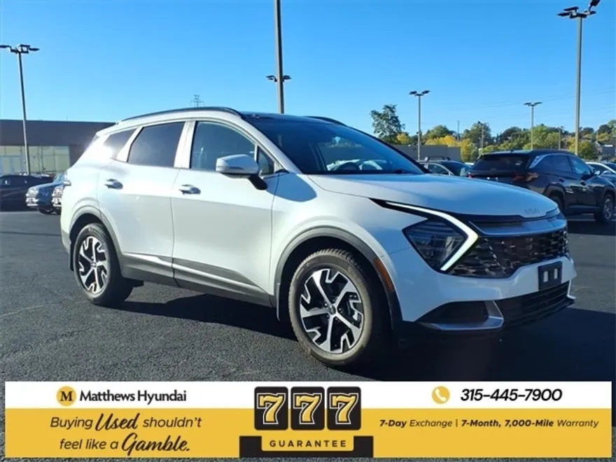 2024 Kia Sportage Hybrid EX photo 1