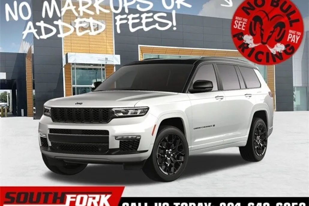 2025 Jeep Grand Cherokee L Summit photo 1