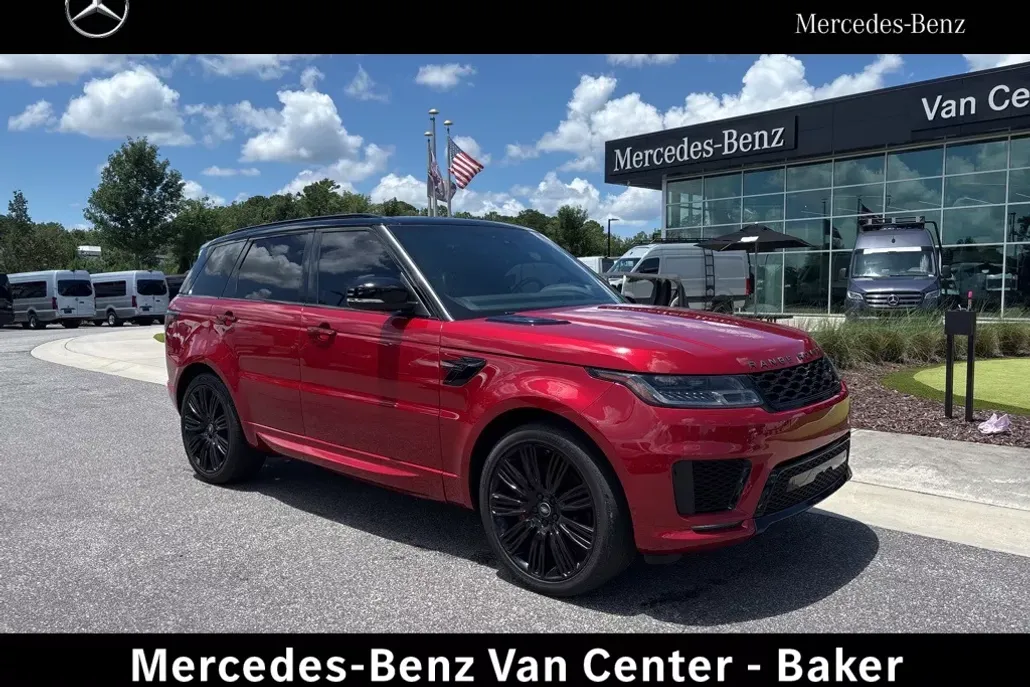 2019 Land Rover Range Rover Sport SuperCharged HSE Dynamic photo 1