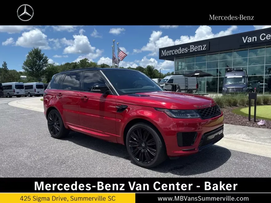 2019 Land Rover Range Rover Sport SuperCharged HSE Dynamic photo 1