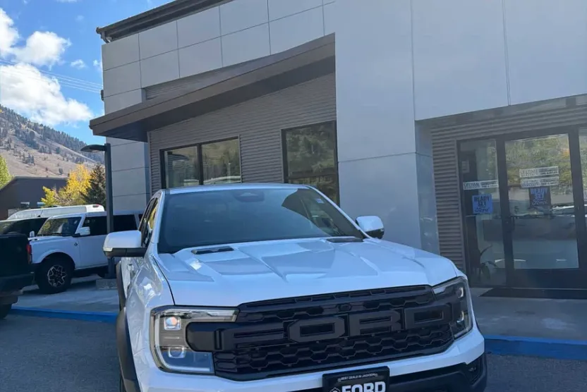 2025 Ford Ranger Raptor photo 1