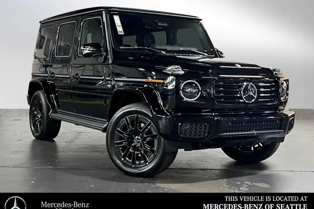 2025 Mercedes Benz G photo 1
