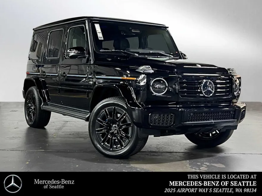2025 Mercedes Benz G photo 1