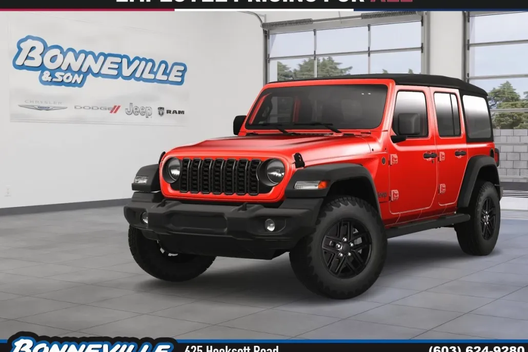 2025 Jeep Wrangler Sport S photo 1