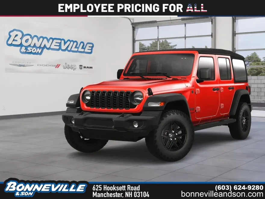 2025 Jeep Wrangler Sport S photo 1