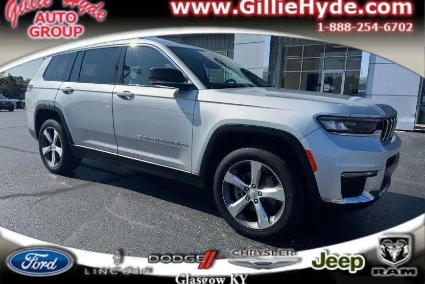 2021 Jeep Grand Cherokee Limited photo 1