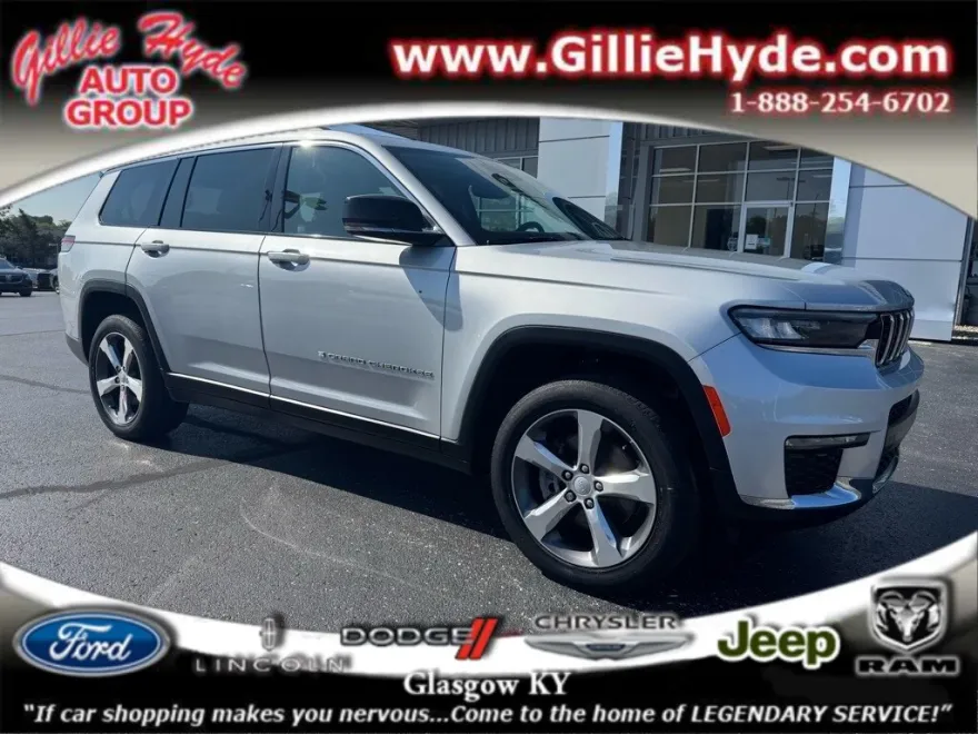 2021 Jeep Grand Cherokee Limited photo 1