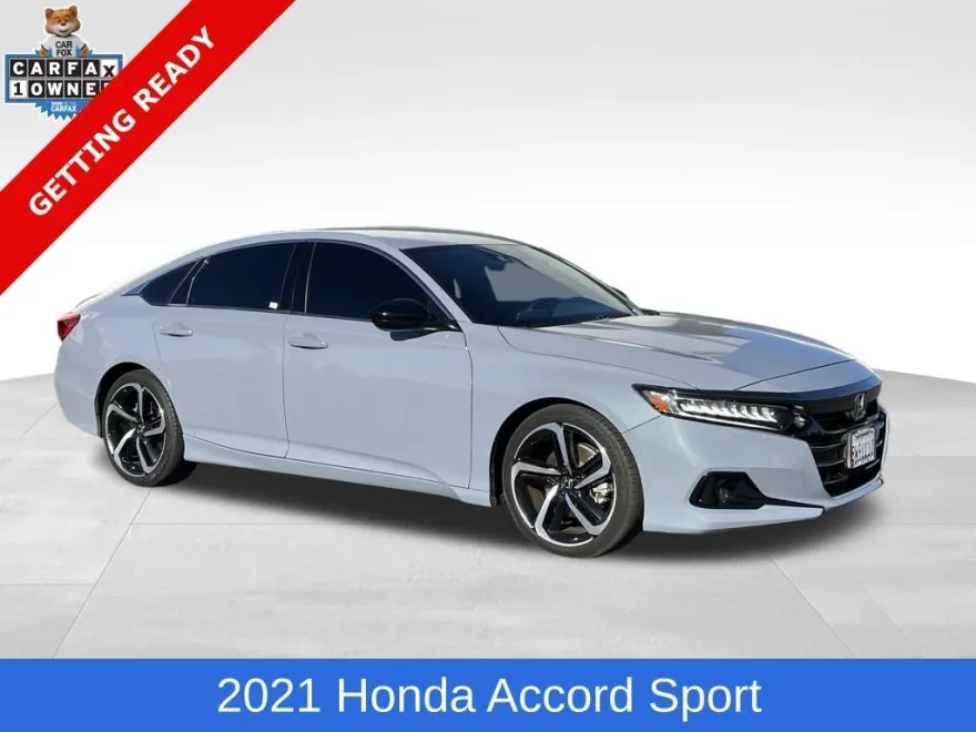 2021 Honda Accord Sport photo 1