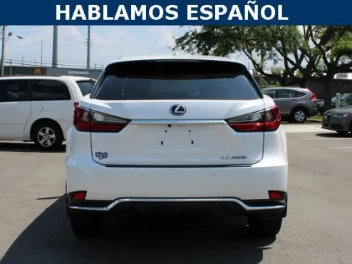 2020 Lexus RX 450h Premium photo 4