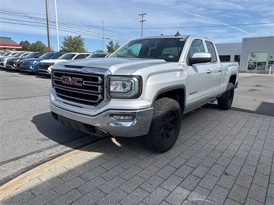2018 Gmc Sierra 1500 SLE photo 1
