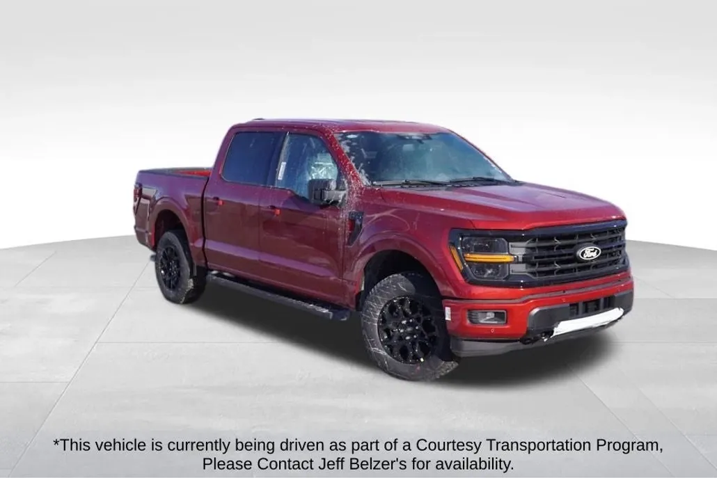 2025 Ford F-150 XLT photo 1