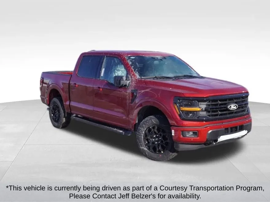 2025 Ford F-150 XLT photo 1