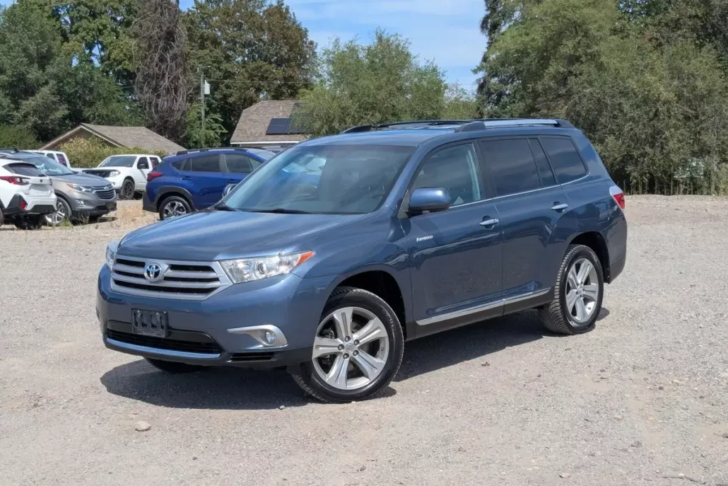 2013 Toyota Highlander Limited photo 1