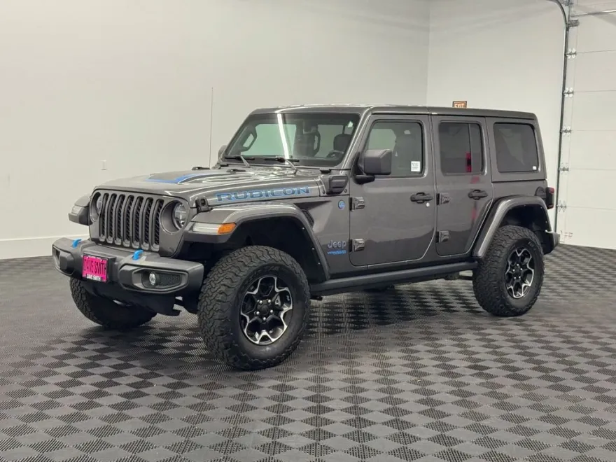 2021 Jeep Wrangler Unlimited Rubicon 4xe photo 1
