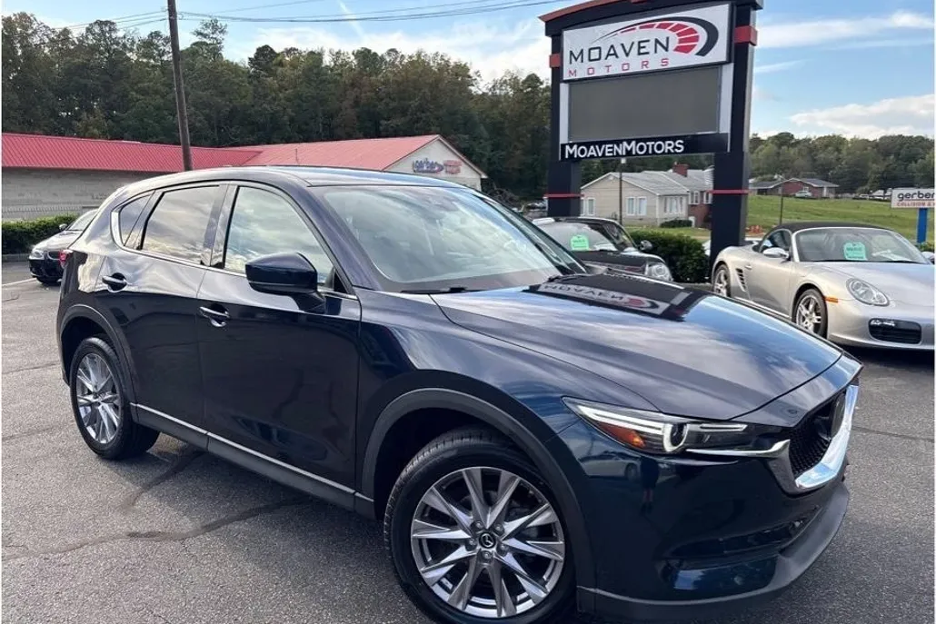 2020 Mazda CX-5 Grand Touring Sport photo 1