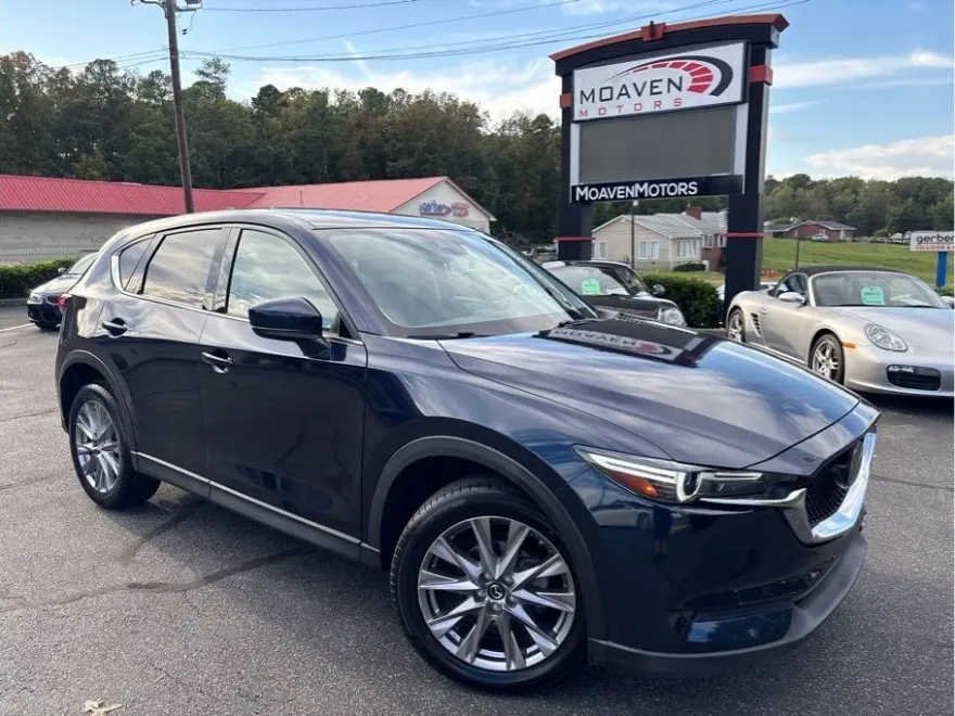 2020 Mazda CX-5 Grand Touring Sport photo 1