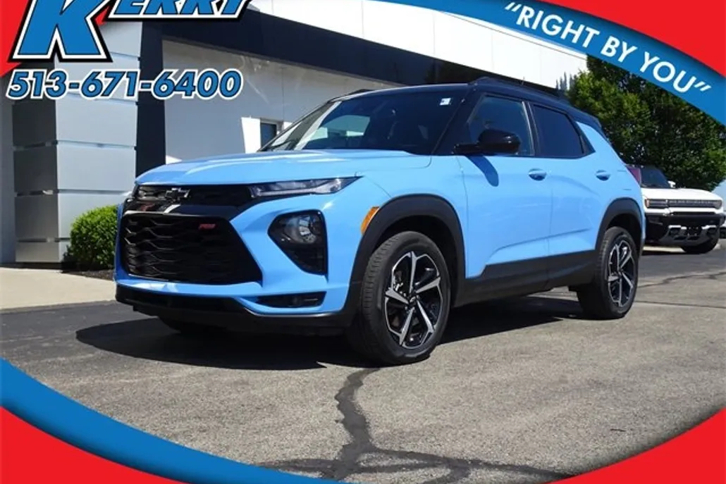 2023 Chevrolet Trailblazer RS photo 1