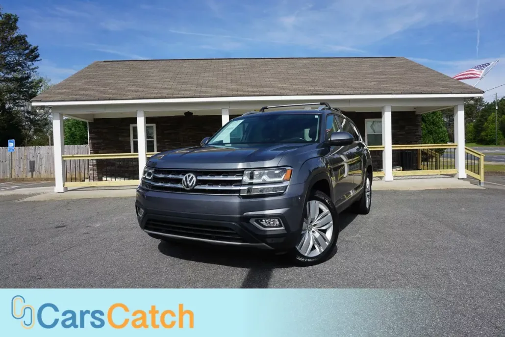 2019 Volkswagen Atlas SEL photo 1