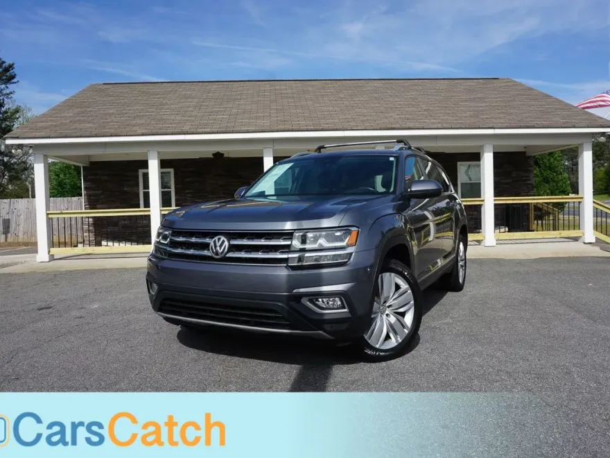 2019 Volkswagen Atlas SEL photo 1