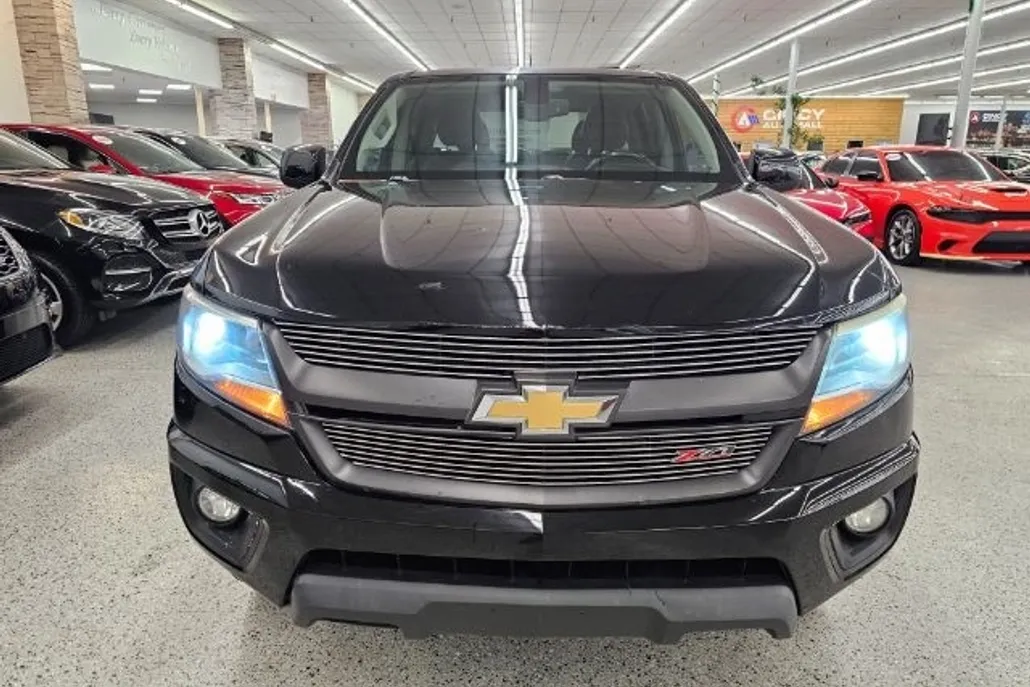 2015 Chevrolet Colorado Z71 photo 1
