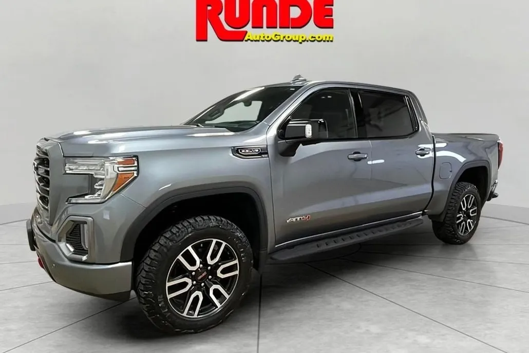2021 Gmc Sierra 1500 AT4 photo 1