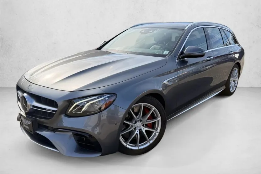 2018 Mercedes Benz E AMG 63 S photo 1