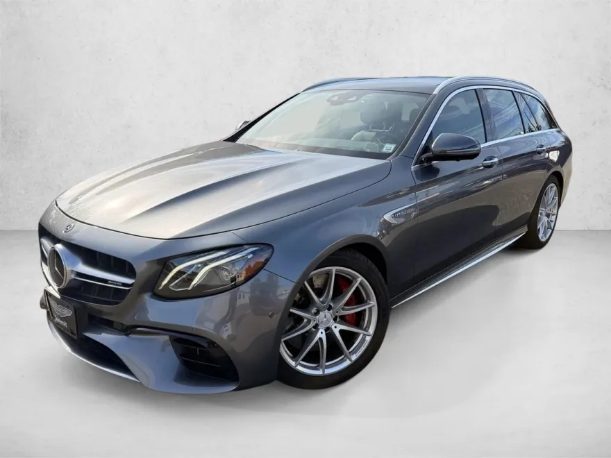 2018 Mercedes Benz E AMG 63 S photo 1