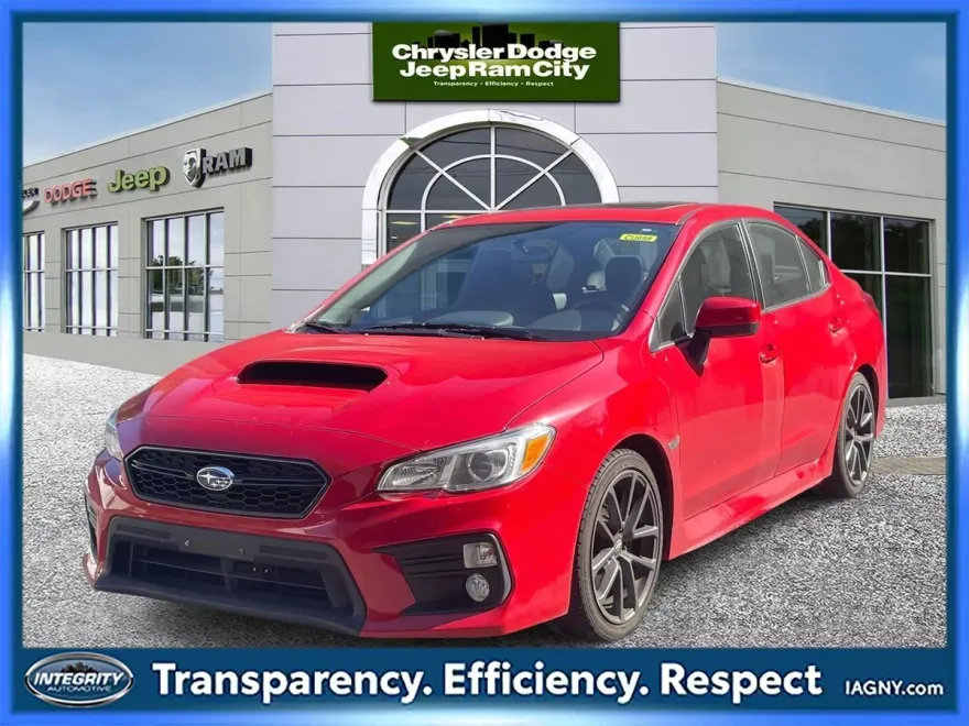 2018 Subaru WRX Premium photo 1