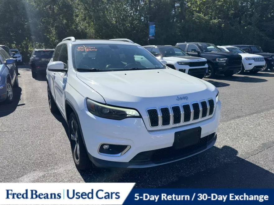 2019 Jeep Grand Cherokee Limited photo 1