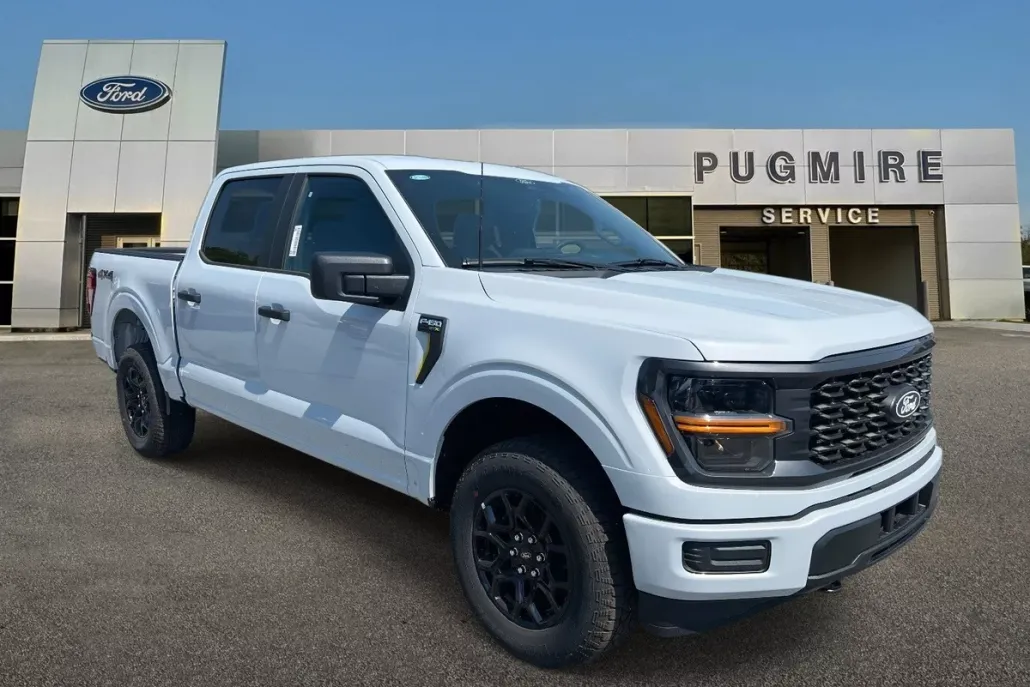 2025 Ford F-150 STX photo 1