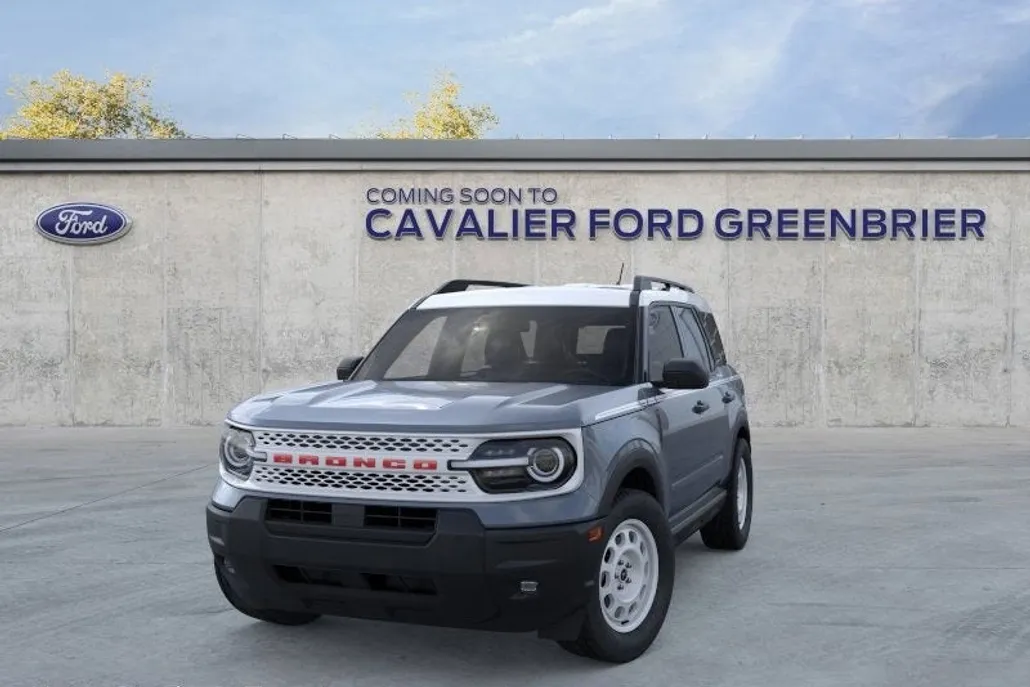 2025 Ford Bronco Sport Heritage photo 1