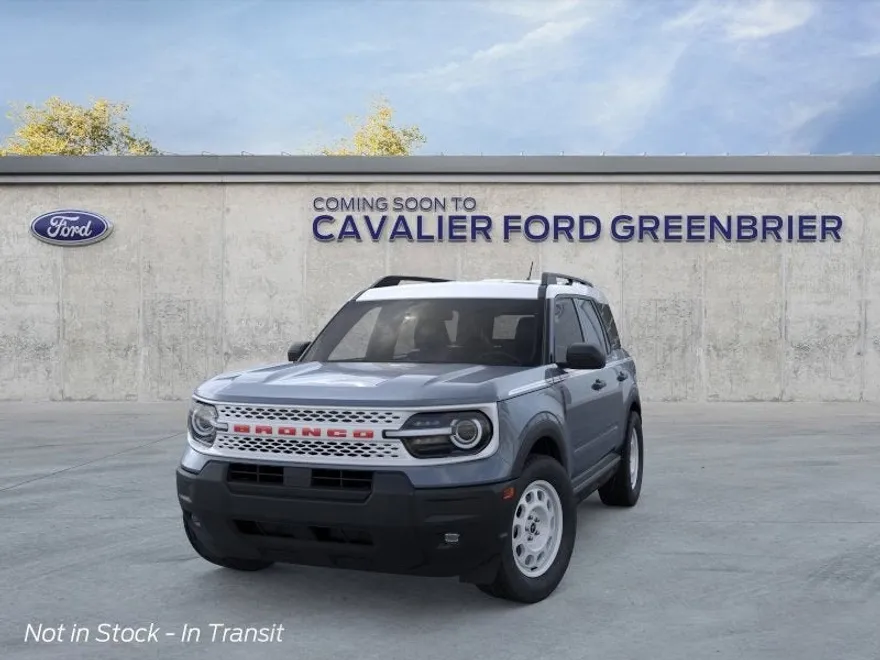 2025 Ford Bronco Sport Heritage photo 1