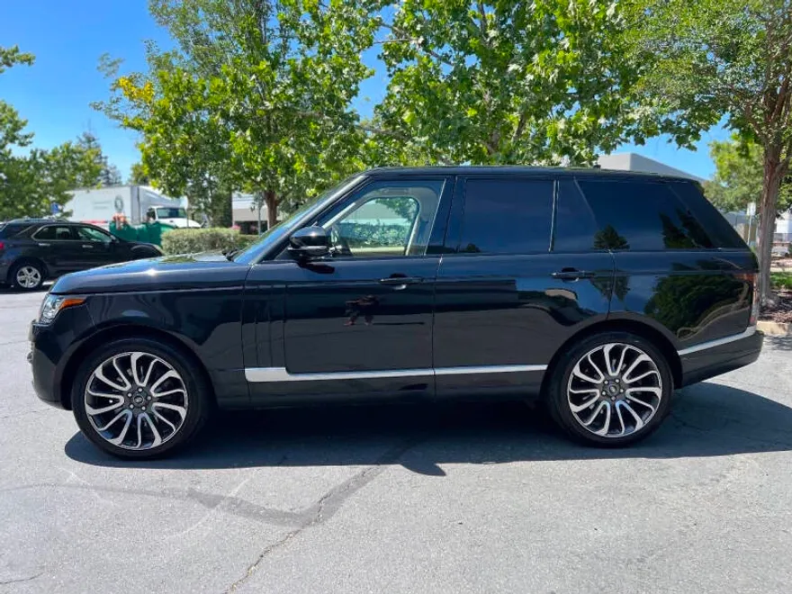 2016 Land Rover Range Rover SuperCharged photo 1