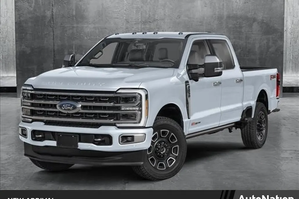2025 Ford F-250 Platinum photo 1