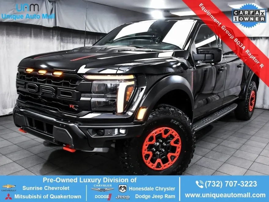 2025 Ford F-150 Raptor photo 1