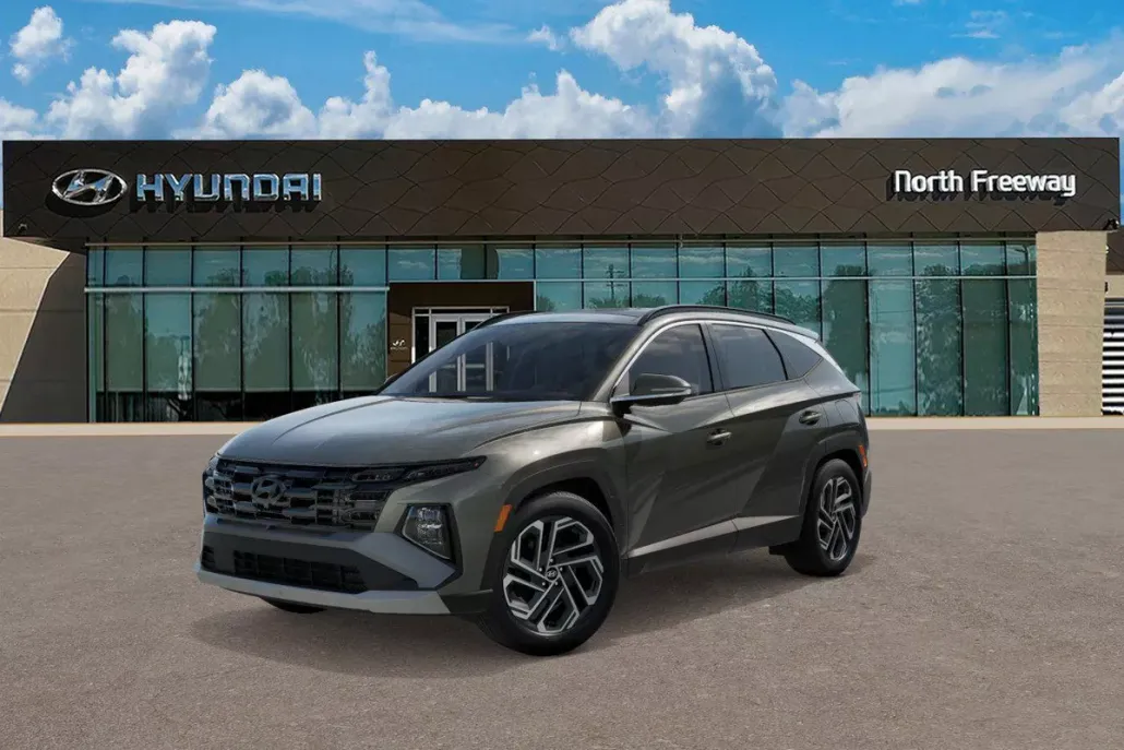 2025 Hyundai Tucson Limited photo 1