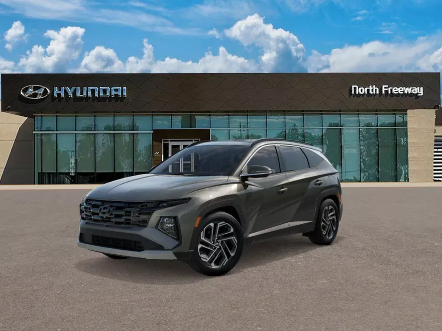 2025 Hyundai Tucson Limited photo 1