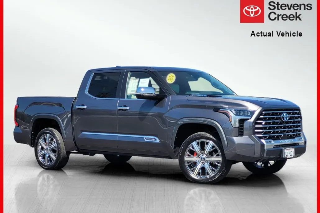 2024 Toyota Tundra CapStone photo 1