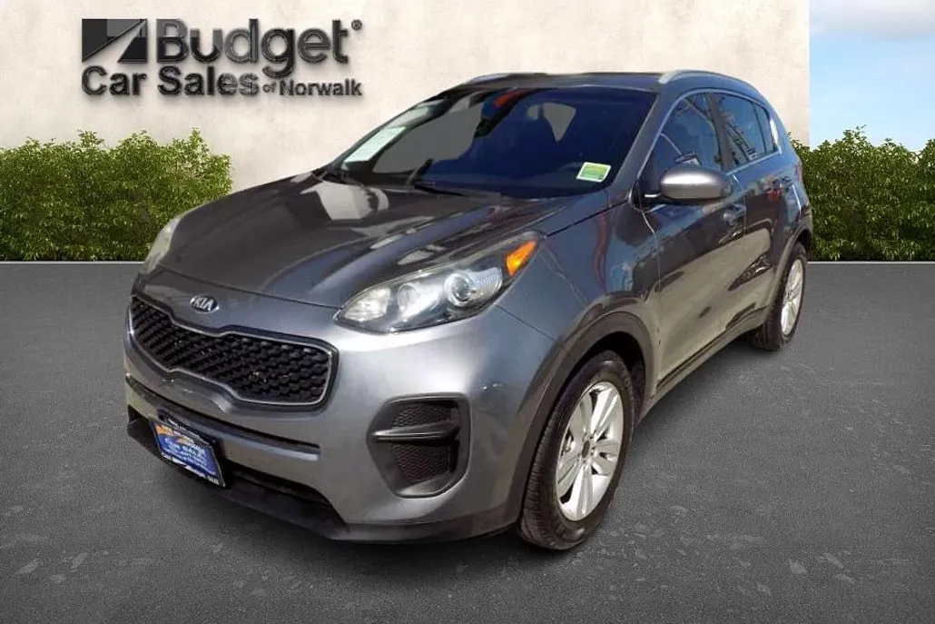 2017 Kia Sportage LX photo 1