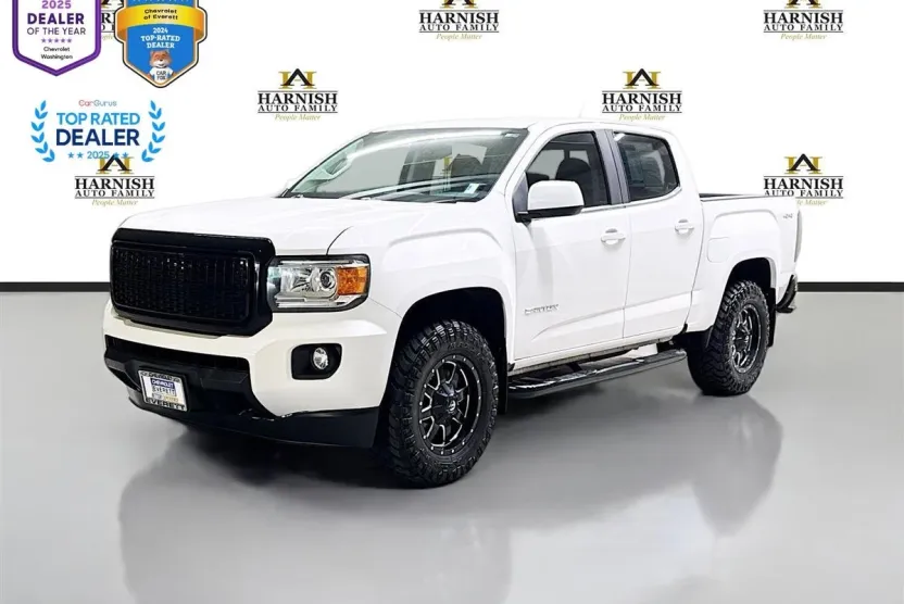 2017 Gmc Canyon SLE photo 1